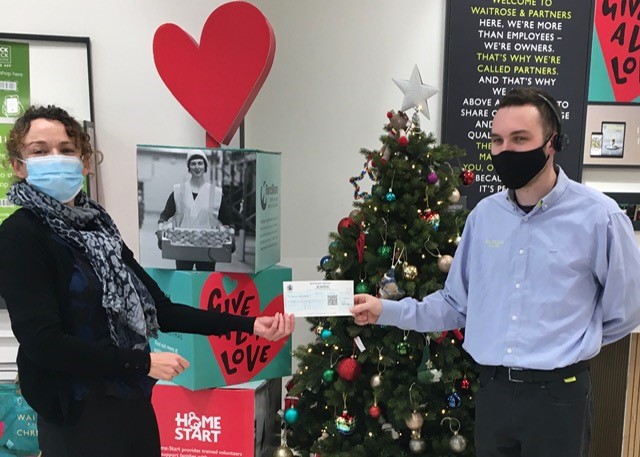 Waitrose Portishead store donates £700