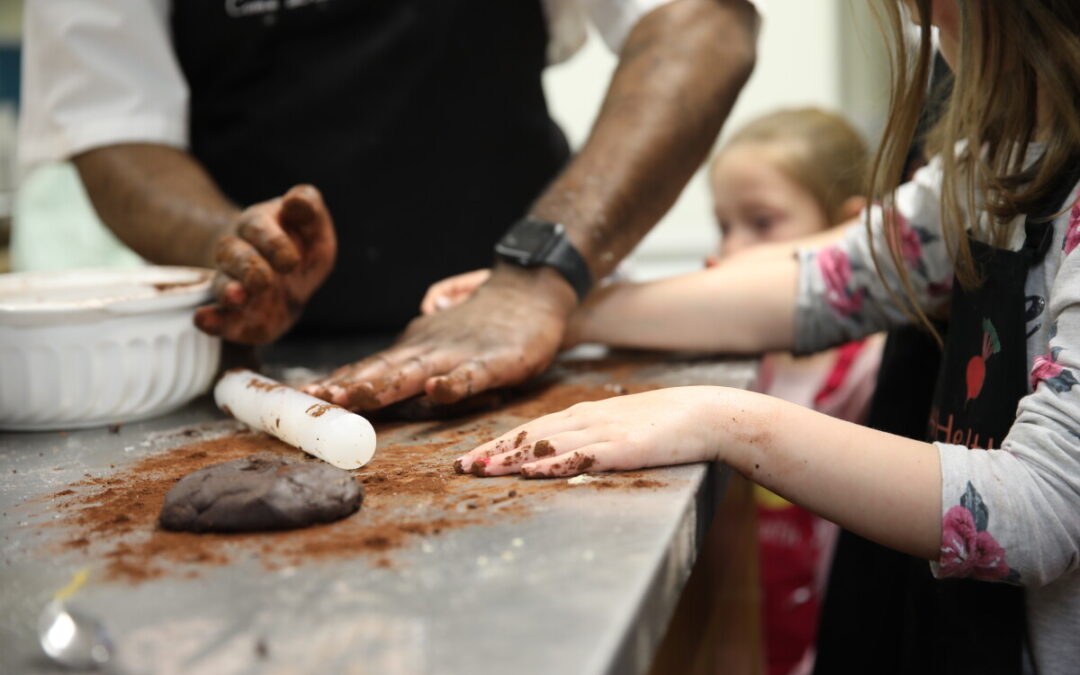 Healthy Happy Home training for volunteers