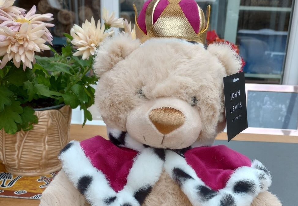 Damp but delightful day at Nailsea Coronation Fayre