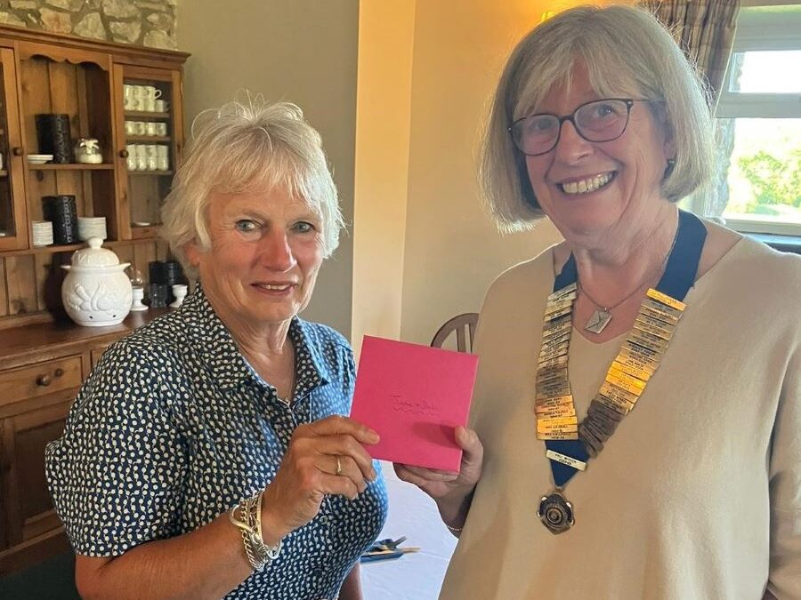Inner Wheel raises £900 for Home-Start