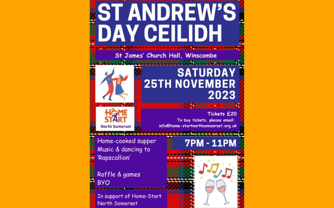Tickets on sale now for our fundraising ceilidh