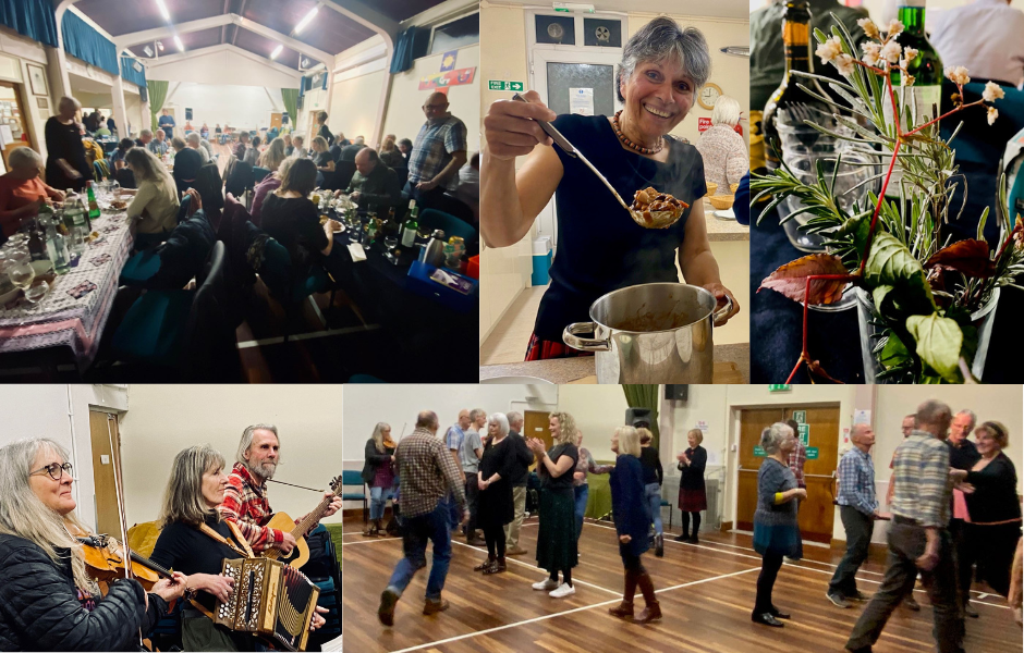 Ceilidh raises over £900