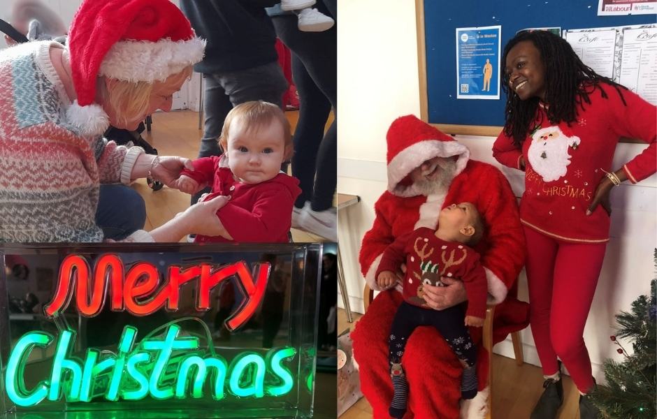 A very merry Christmas party!